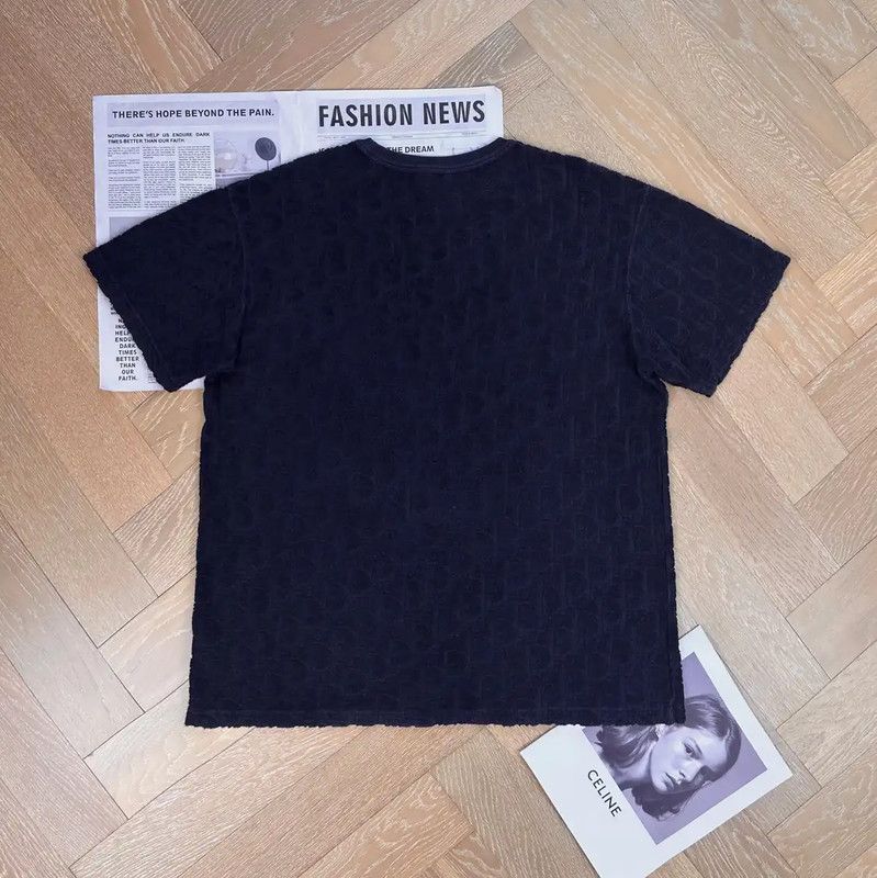 Dior Dior Men's Navy T-Shirt L Size 0089 Size US L / EU 52-54 / 3 - 2 Thumbnail