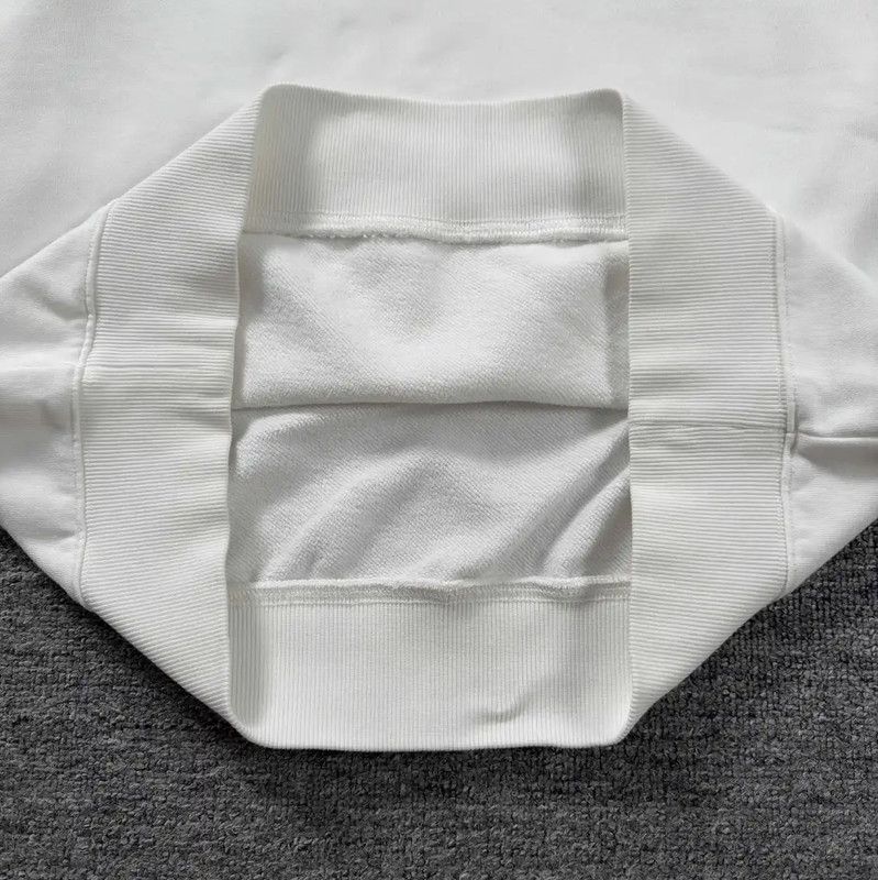 Dior Dior White Cotton Long Sleeve Men's Sweatshirt 0089 Size US L / EU 52-54 / 3 - 6 Thumbnail