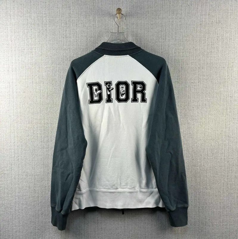 Dior Dior Colorblock Embroidered Cotton Jacket 0089 Size US XL / EU 56 / 4 - 3 Thumbnail