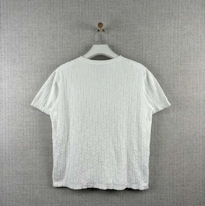 Dior Dior White Logo Cotton Men’s T-Shirt 0089 Size US S / EU 44-46 / 1 - 2 Thumbnail