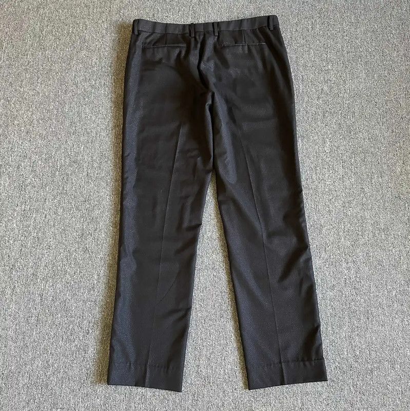 Dior Dior Black Wool Blend Gradient Casual Pants 0089 Size US 34 / EU 50 - 3 Thumbnail