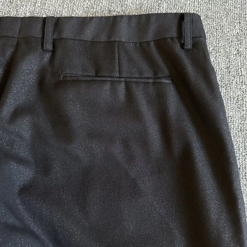 Dior Dior Black Wool Blend Gradient Casual Pants 0089 Size US 34 / EU 50 - 4 Thumbnail