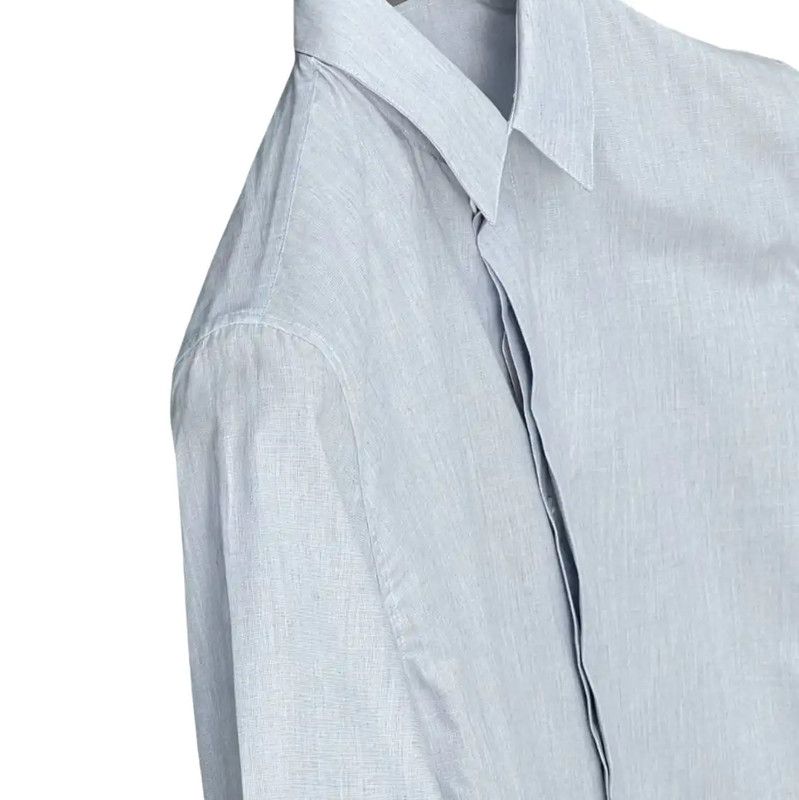 Dior Dior Summer White Cotton Short Sleeve Shirt 0089 Size US S / EU 44-46 / 1 - 6 Thumbnail