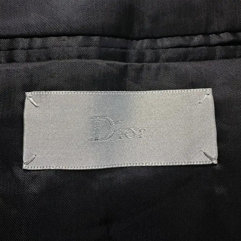 Dior Dior Black Embroidered Wool Long Sleeve Coat 0089 Size US S / EU 44-46 / 1 - 3 Thumbnail