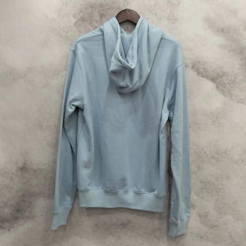 Dior Dior Light Blue Cotton Hoodie for Men 0089 Size US L / EU 52-54 / 3 - 2 Thumbnail