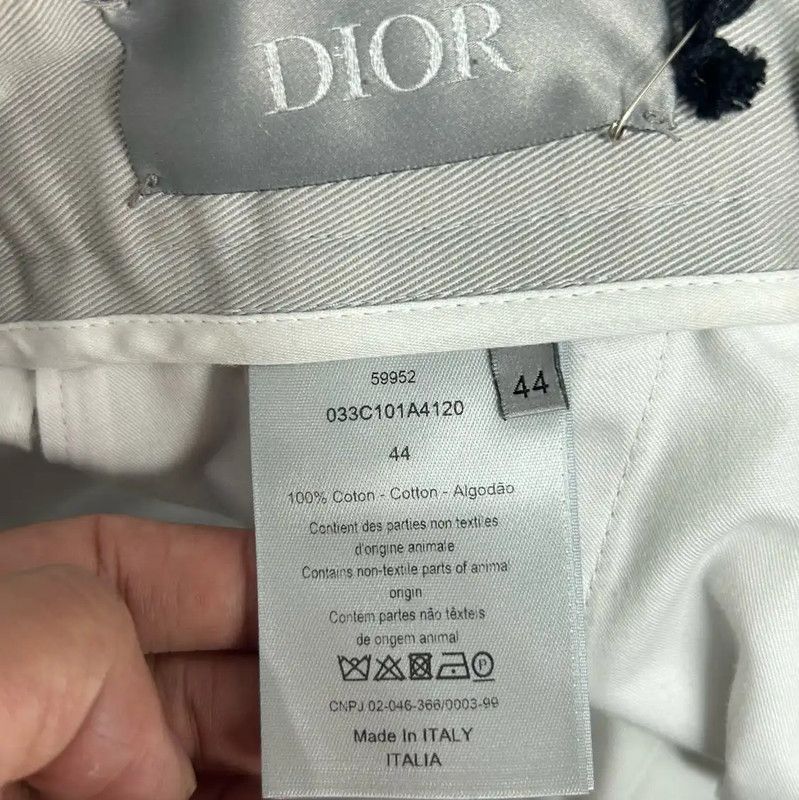 Dior Dior Men's Grey Casual Summer Shorts 0089 Size US 27 - 5 Thumbnail