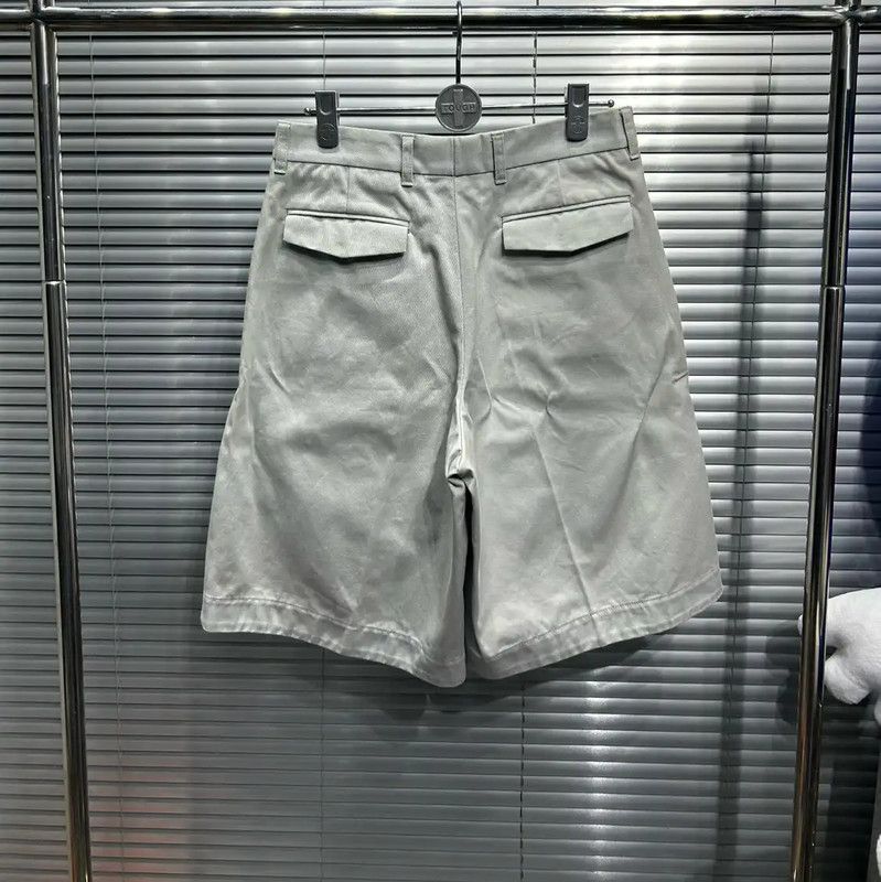 Dior Dior Men's Grey Casual Summer Shorts 0089 Size US 27 - 2 Thumbnail