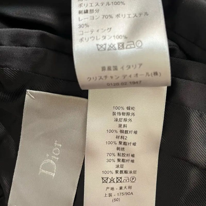 Dior Dior Black Spring Autumn Men's Jacket 0089 Size US L / EU 52-54 / 3 - 5 Thumbnail