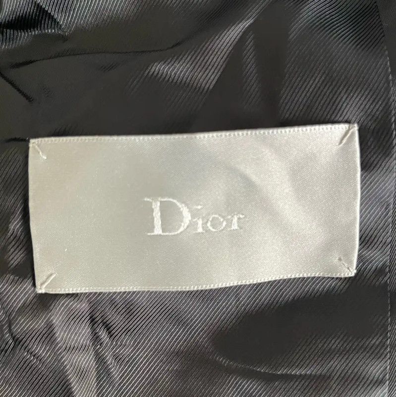 Dior Dior Black Spring Autumn Men's Jacket 0089 Size US L / EU 52-54 / 3 - 3 Thumbnail