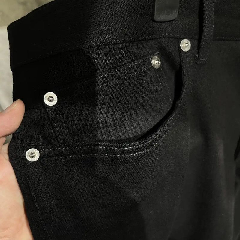 Dior Dior Black Casual Pants for Men 0089 Size US 44 / EU 60 - 4 Thumbnail
