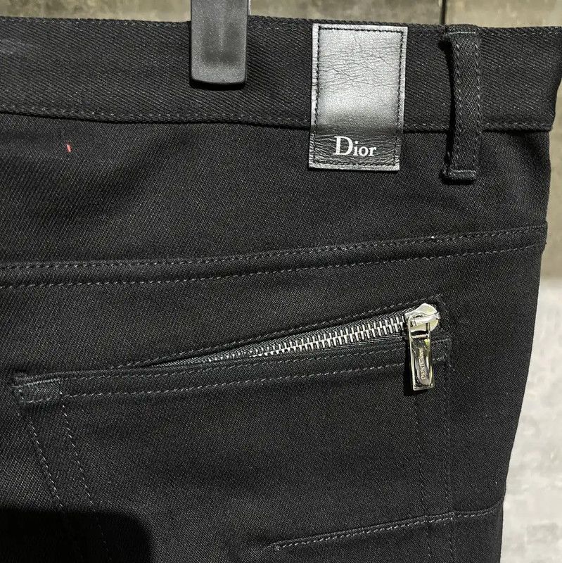 Dior Dior Black Casual Pants for Men 0089 Size US 44 / EU 60 - 6 Thumbnail