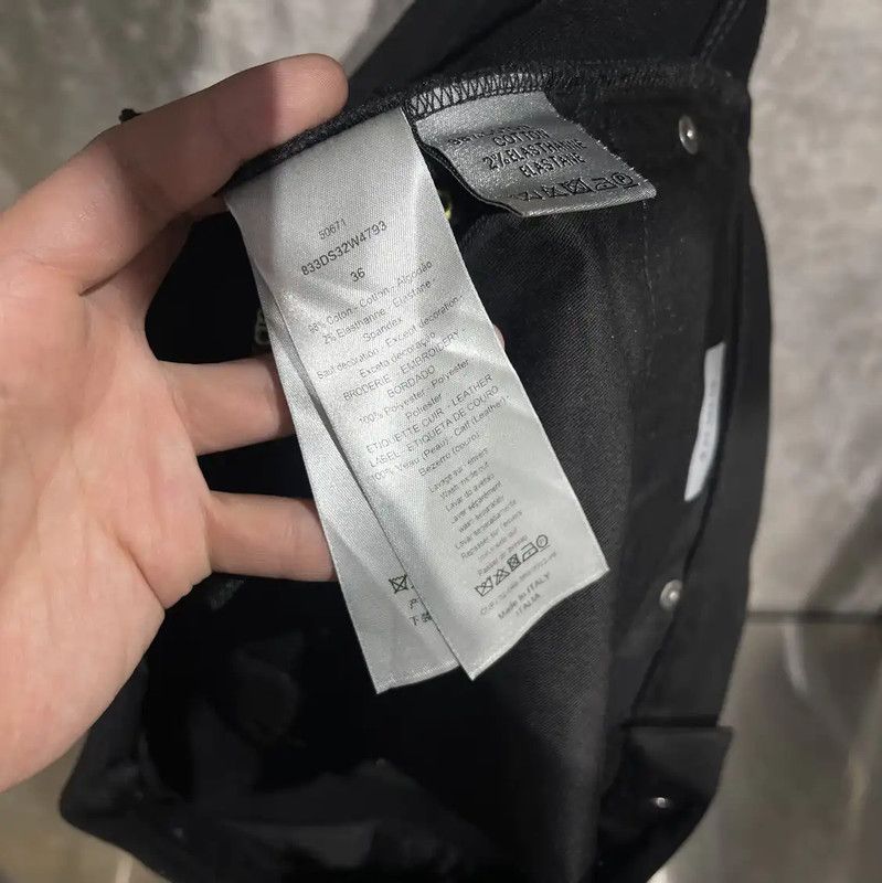Dior Dior Black Casual Pants for Men 0089 Size US 44 / EU 60 - 7 Thumbnail