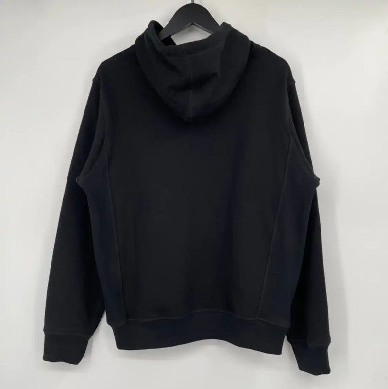 Dior Dior Black Cotton Men's Long Sleeve Hoodie 0089 Size US M / EU 48-50 / 2 - 2 Thumbnail