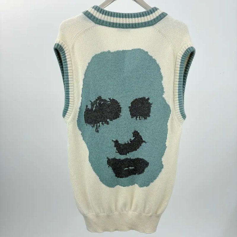 Dior Dior Beige Sleeveless Pullover for Men 0089 Size US XS / EU 42 / 0 - 2 Thumbnail