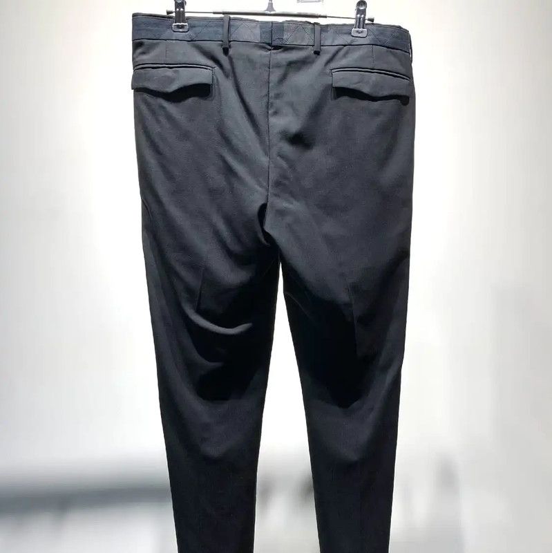 Dior Dior Black Casual Trousers for Men 0089 Size US 36 / EU 52 - 2 Thumbnail