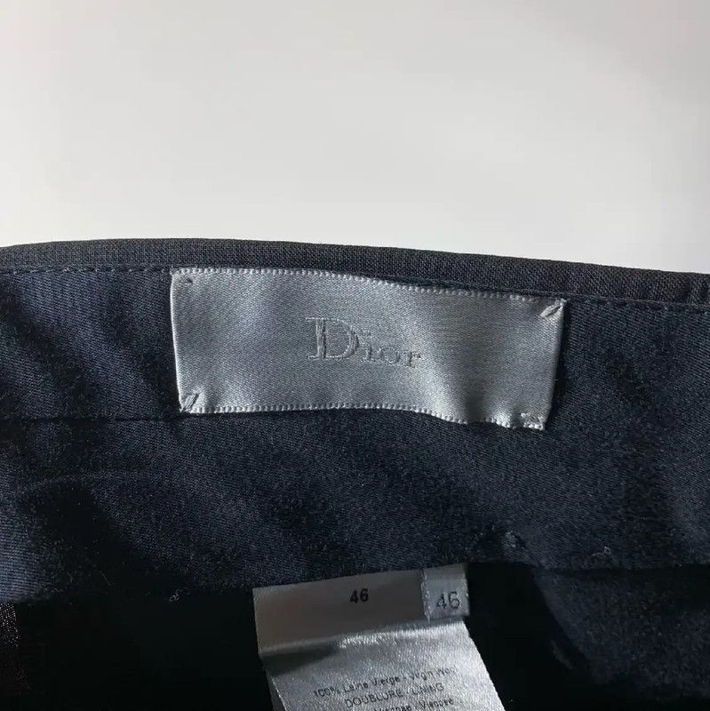Dior Dior Black Casual Trousers for Men 0089 Size US 36 / EU 52 - 5 Thumbnail