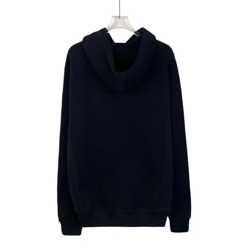 Dior Dior Black Cotton Men's Hoodie 0089 Size US XS / EU 42 / 0 - 2 Thumbnail