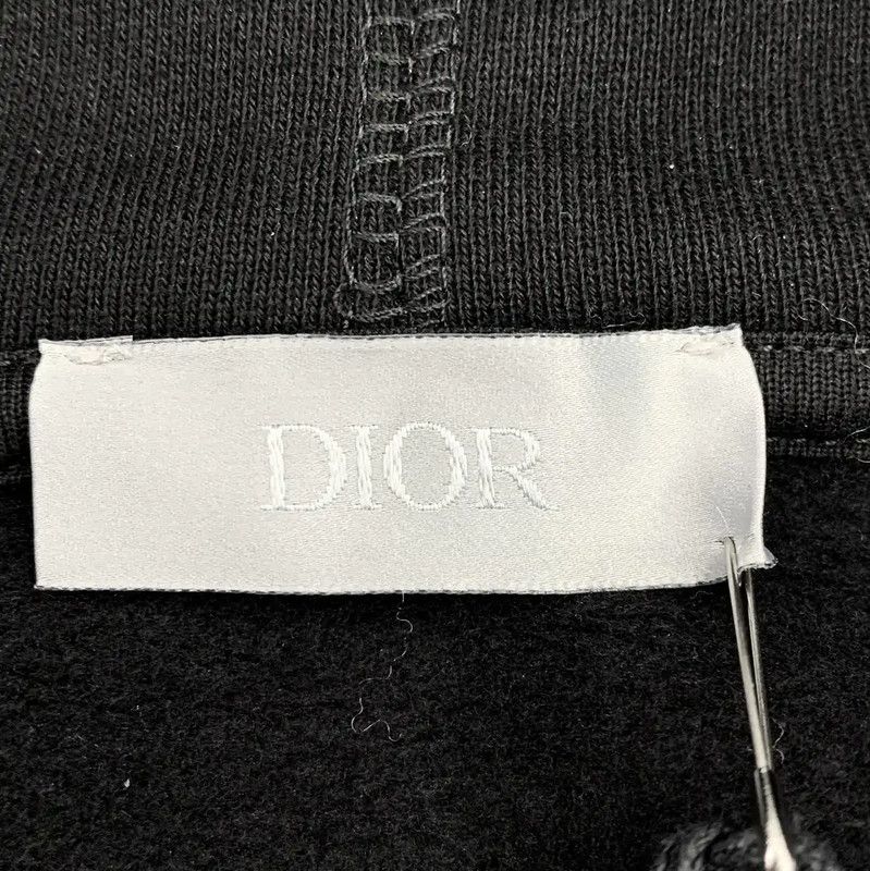 Dior Dior Black Cotton Men's Hoodie 0089 Size US XS / EU 42 / 0 - 6 Thumbnail
