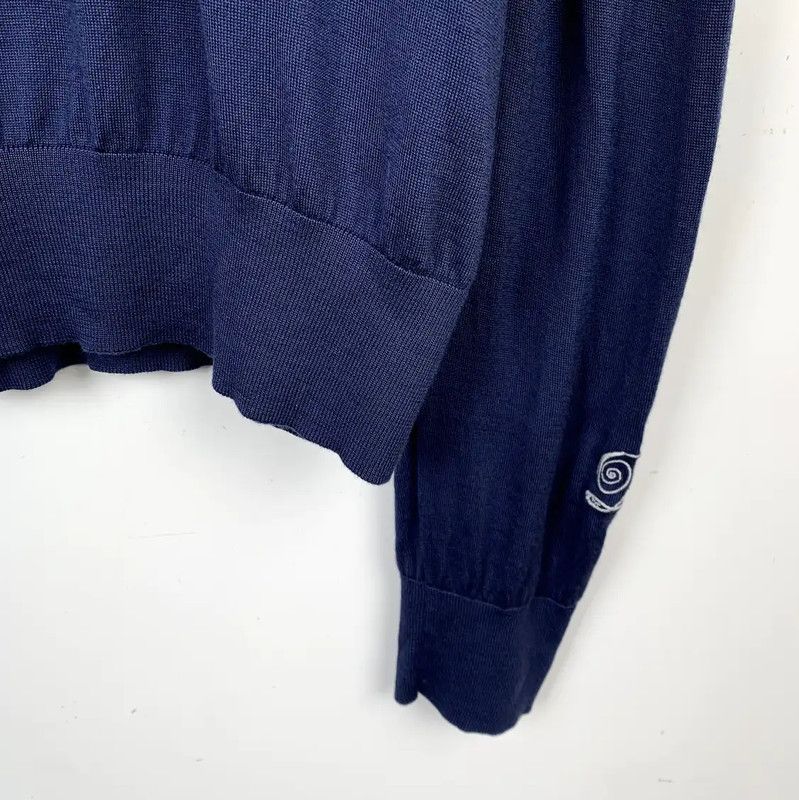 Dior Dior Wool Pullover in Navy XL Size 0089 Size US XL / EU 56 / 4 - 5 Thumbnail
