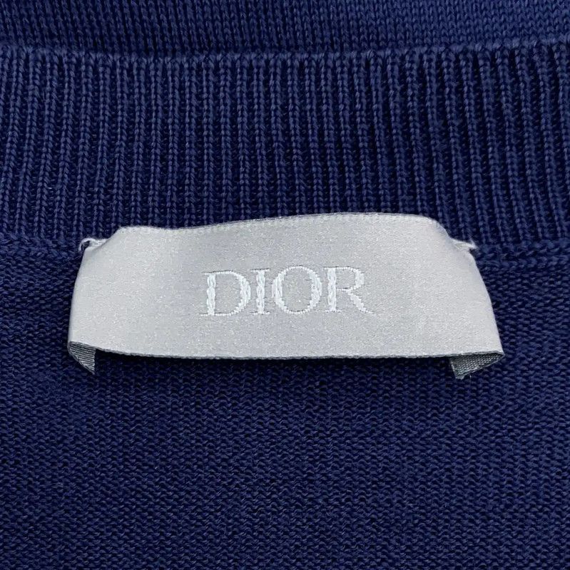 Dior Dior Wool Pullover in Navy XL Size 0089 Size US XL / EU 56 / 4 - 6 Thumbnail