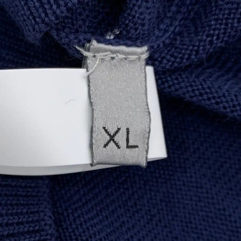 Dior Dior Wool Pullover in Navy XL Size 0089 Size US XL / EU 56 / 4 - 7 Thumbnail