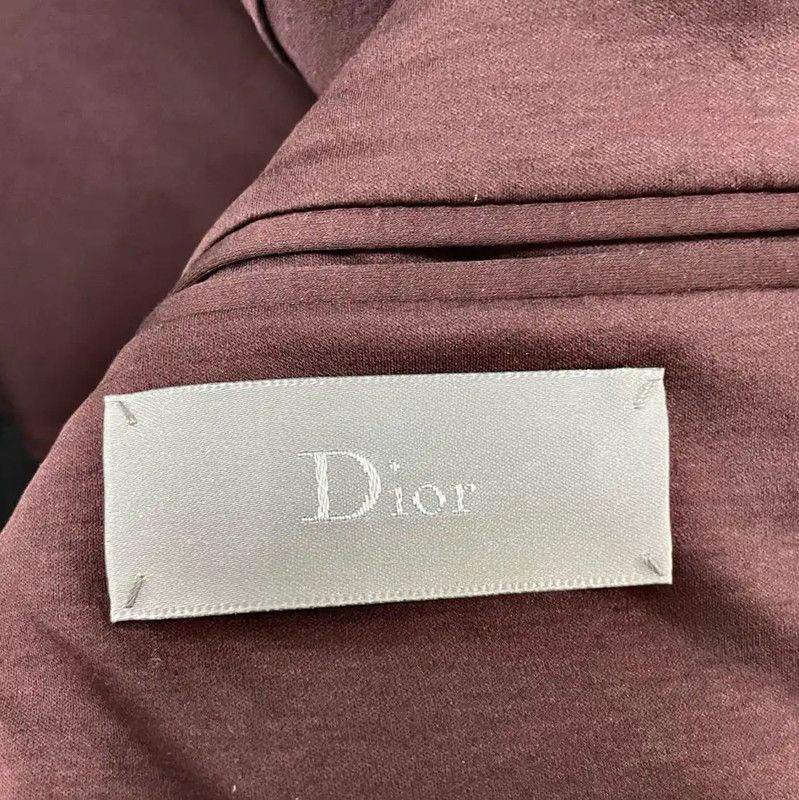Dior Dior Black Wool Men's Outerwear 0089 Size US S / EU 44-46 / 1 - 9 Thumbnail
