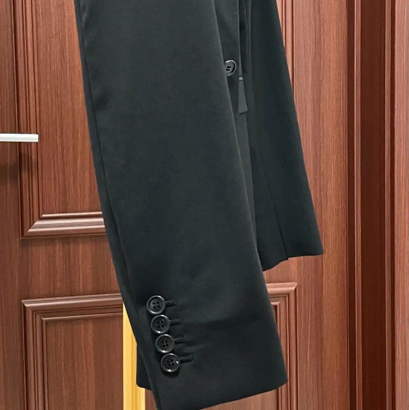 Dior Dior Black Wool Men's Outerwear 0089 Size US S / EU 44-46 / 1 - 4 Thumbnail