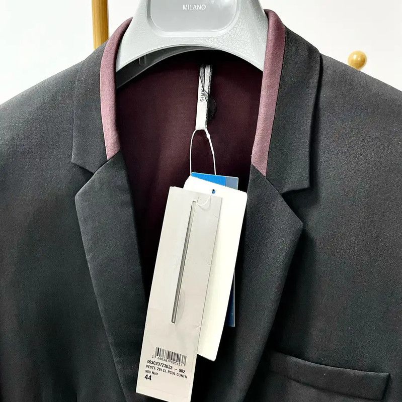 Dior Dior Black Wool Men's Outerwear 0089 Size US S / EU 44-46 / 1 - 3 Thumbnail