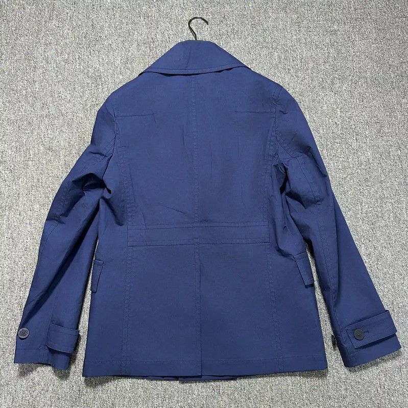 Dior Dior Men's Blue Cotton Long Sleeve Coat 0089 Size US M / EU 48-50 / 2 - 4 Thumbnail
