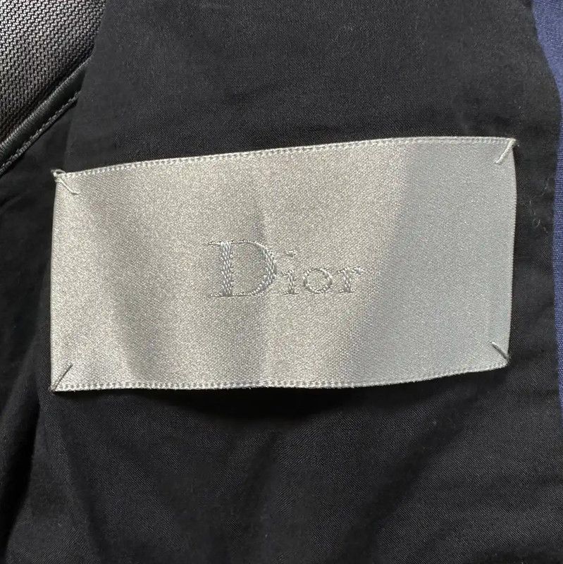 Dior Dior Men's Blue Cotton Long Sleeve Coat 0089 Size US M / EU 48-50 / 2 - 5 Thumbnail