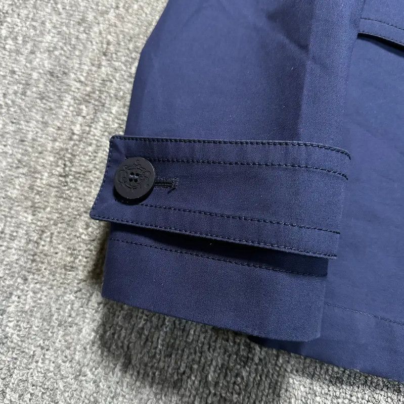 Dior Dior Men's Blue Cotton Long Sleeve Coat 0089 Size US M / EU 48-50 / 2 - 3 Thumbnail