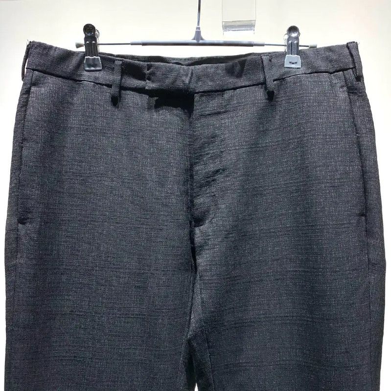 Dior Dior Black Wool Casual Pants for Men 0089 Size US 44 / EU 60 - 3 Thumbnail