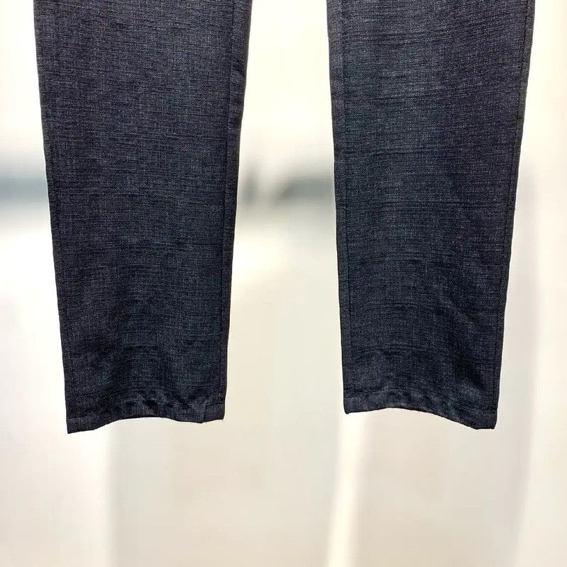Dior Dior Black Wool Casual Pants for Men 0089 Size US 44 / EU 60 - 7 Thumbnail