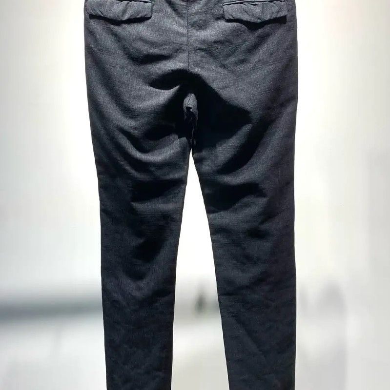 Dior Dior Black Wool Casual Pants for Men 0089 Size US 44 / EU 60 - 2 Thumbnail
