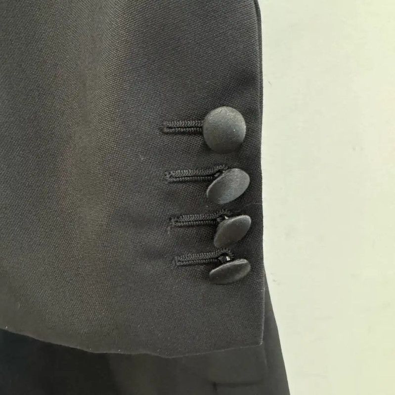 Dior Dior Men's Black Cotton Windbreaker 0089 Size US S / EU 44-46 / 1 - 4 Thumbnail