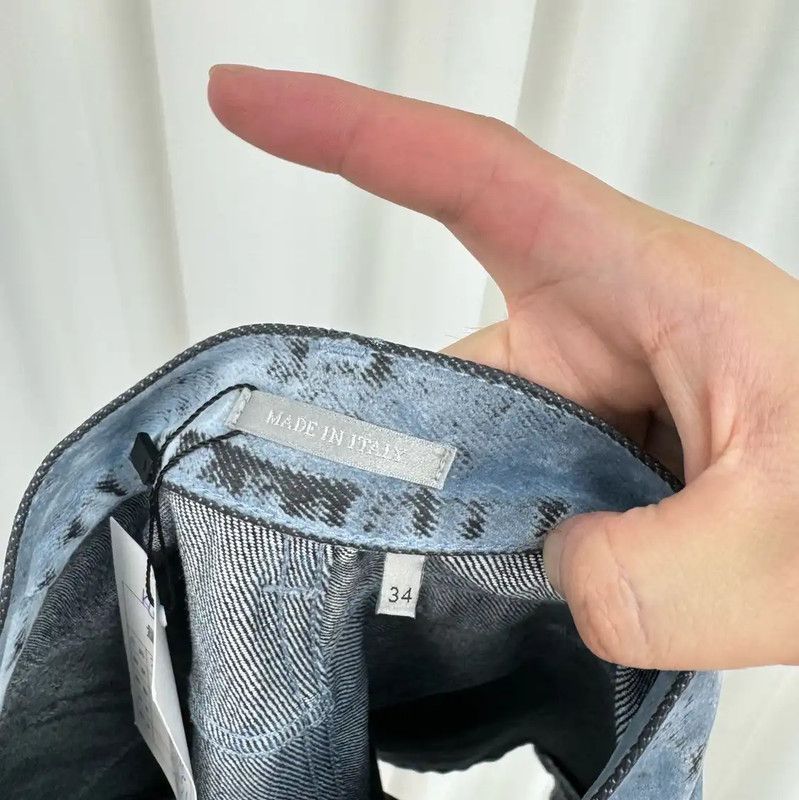Dior Dior Summer Light Blue Cotton Logo Shorts 0089 Size US 34 / EU 50 - 6 Thumbnail