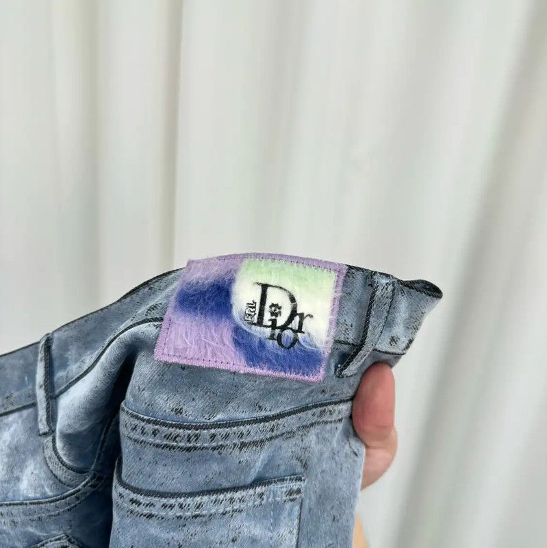 Dior Dior Summer Light Blue Cotton Logo Shorts 0089 Size US 34 / EU 50 - 5 Thumbnail