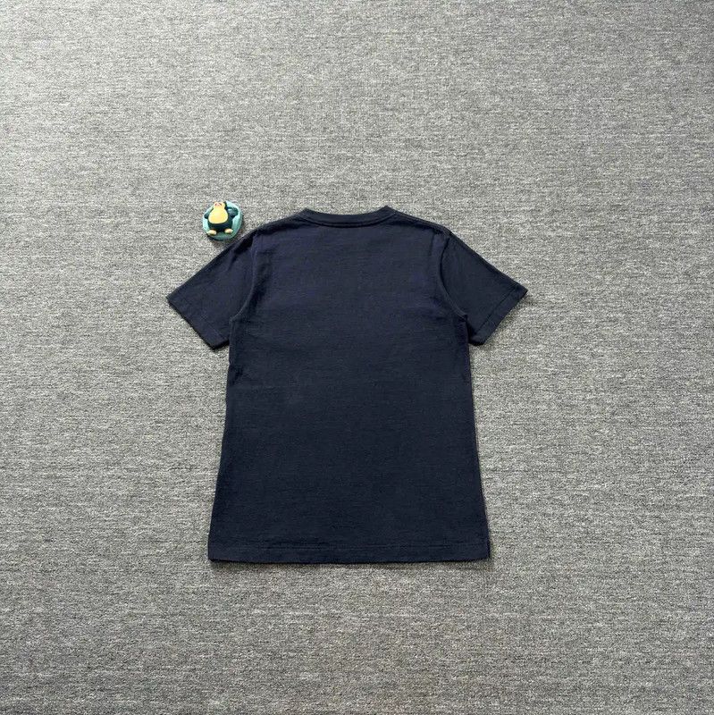 Dior Dior Men's Blue Cotton T-shirt 0089 Size US XS / EU 42 / 0 - 2 Thumbnail