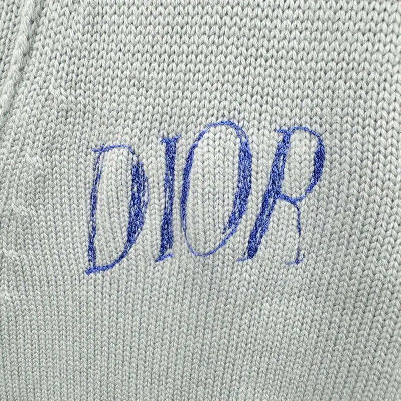 Dior Dior Gray Cardigan for Men XS Size 0089 Size US XS / EU 42 / 0 - 3 Thumbnail
