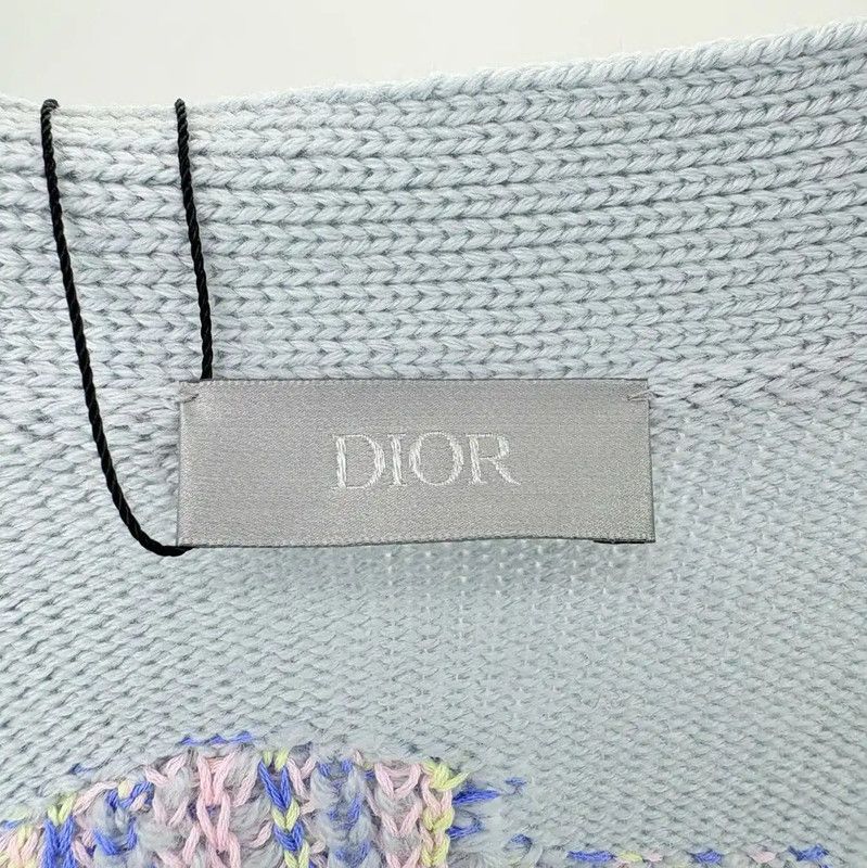 Dior Dior Gray Cardigan for Men XS Size 0089 Size US XS / EU 42 / 0 - 4 Thumbnail