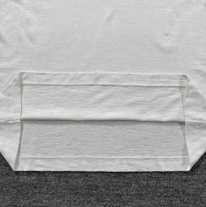 Dior Dior White Cotton Mens T-Shirt 0089 Size US M / EU 48-50 / 2 - 7 Thumbnail