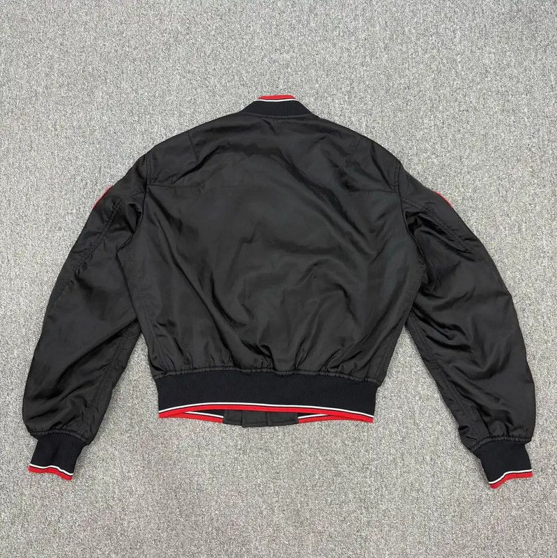 Dior Dior Black Polyester Bomber Jacket for Men 0089 Size US M / EU 48-50 / 2 - 2 Thumbnail