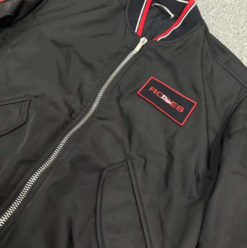 Dior Dior Black Polyester Bomber Jacket for Men 0089 Size US M / EU 48-50 / 2 - 3 Thumbnail