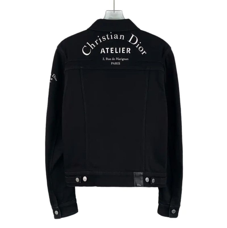 Dior Dior Black Cotton Men's Jacket Size S 0089 Size US S / EU 44-46 / 1 - 2 Thumbnail