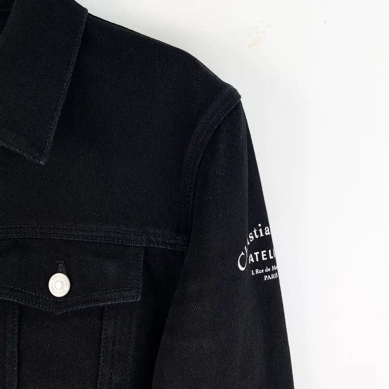 Dior Dior Black Cotton Men's Jacket Size S 0089 Size US S / EU 44-46 / 1 - 3 Thumbnail