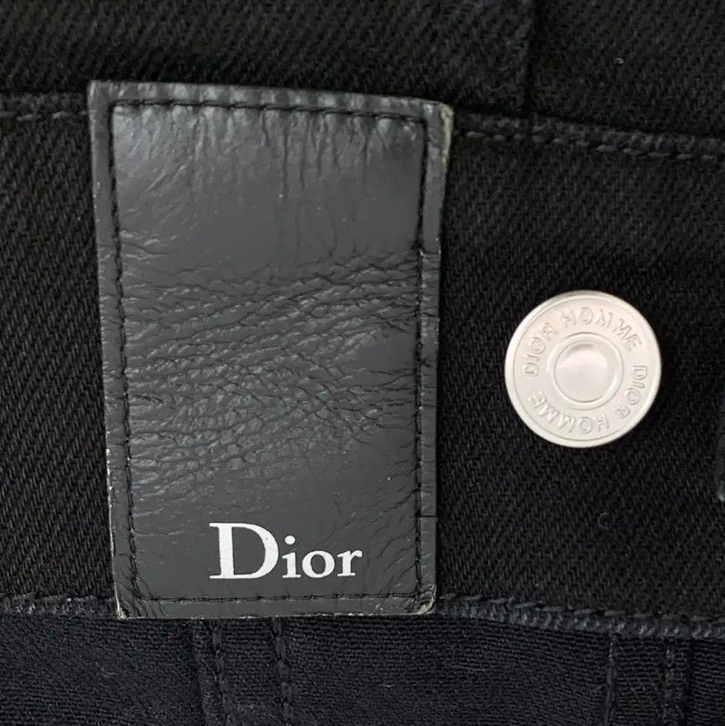 Dior Dior Black Cotton Men's Jacket Size S 0089 Size US S / EU 44-46 / 1 - 7 Thumbnail