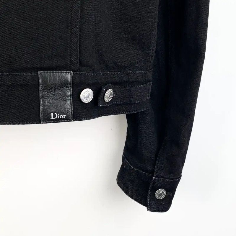 Dior Dior Black Cotton Men's Jacket Size S 0089 Size US S / EU 44-46 / 1 - 5 Thumbnail
