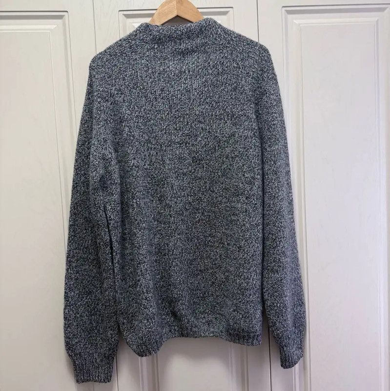 Dior Dior Gray Wool Sweater for Men, XL Size 0089 Size US XL / EU 56 / 4 - 2 Thumbnail