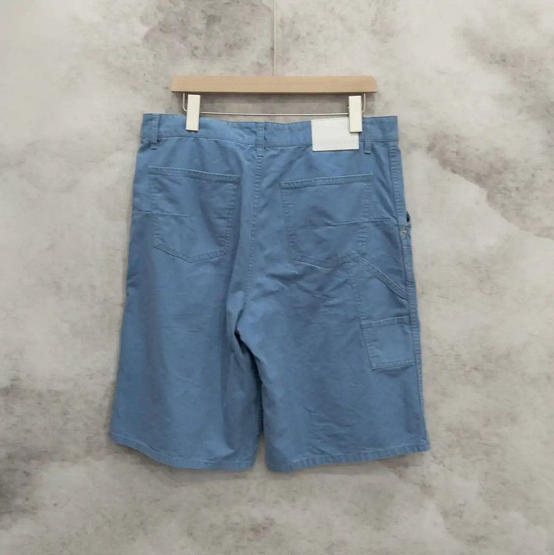 Dior Dior Men's Summer Blue Cotton Shorts 0089 Size US 34 / EU 50 - 2 Thumbnail