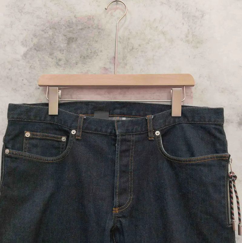 Dior Dior Deep Blue Cotton Casual Pants 0089 Size US 34 / EU 50 - 3 Thumbnail